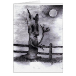 "Spook Tree"-Leerzeichen