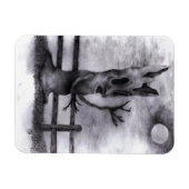 "Spook Tree" Magnet (Horizontal)