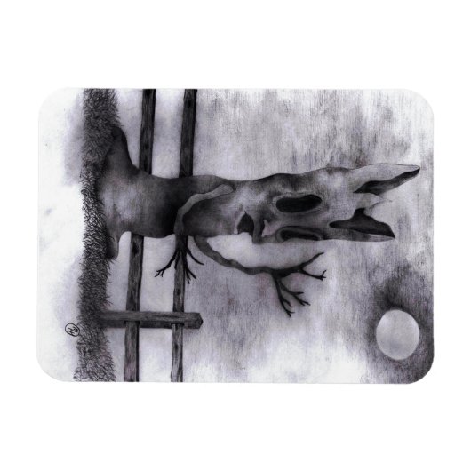 "Spook Tree" Magnet (Horizontal)