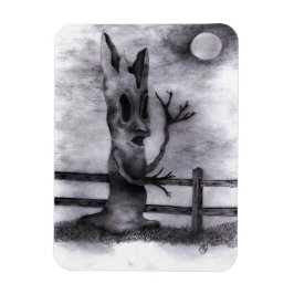 "Spook Tree" Magnet