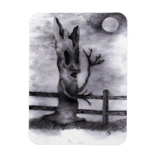 "Spook Tree" Magnet