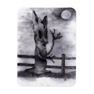 "Spook Tree" Magnet