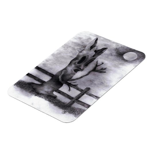 "Spook Tree" Magnet (Linke Seite)