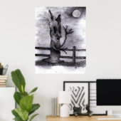 "Spook Tree" Poster (Heimbüro)
