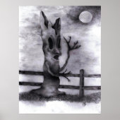 "Spook Tree" Poster (Vorne)