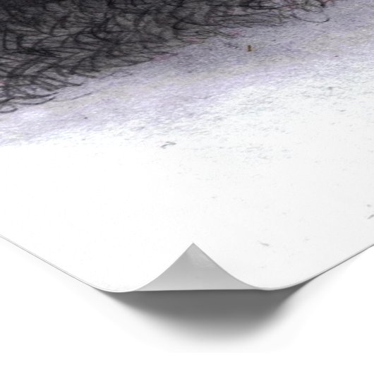 "Spook Tree" Poster (Ecke)