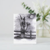 "Spook Tree" Postkarte (Stehend Vorderseite)