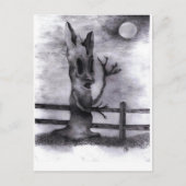 "Spook Tree" Postkarte (Vorderseite)
