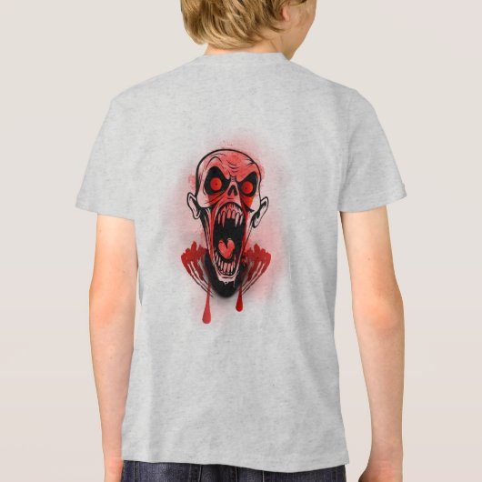 Spook Tri-Blend Shirt (Rückseite)