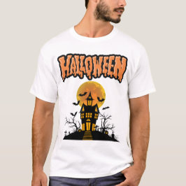 Spook Up Your Style with This Haunted House Hallow T-Shirt