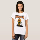 Spook Up Your Style with This Haunted House Hallow T-Shirt (Vorne ganz)