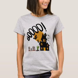 Spook Up Your Style with This Haunted House Hallow T-Shirt