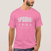 Spooka Brand Hoping Erreichbarkeit - lt grau auf b T-Shirt (Vorderseite)