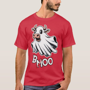 SpookaMoo Halloweens Niedliche Kuh 1 T-Shirt