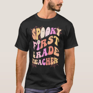 SPOOKE 1. GRADE LEHRER Kostüm Das ist mein Fabool T-Shirt