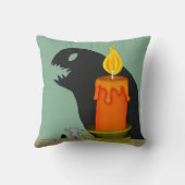 Spooked Maus Kissen (Rückseite)