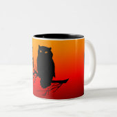 Spookegel Zweifarbige Tasse (VorderseiteRechts)