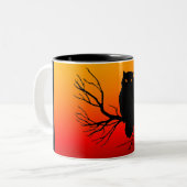 Spookegel Zweifarbige Tasse (Vorderseite Links)