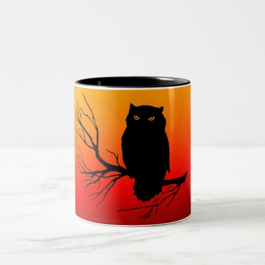 Spookegel Zweifarbige Tasse (Mittel)