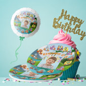 spooker Dinosaurier-halloween Geburtstagspapier-Te Pappteller