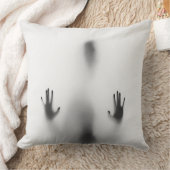 Spooker Halloweenschatten Kissen (Decke)
