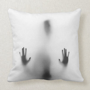 Spooker Halloweenschatten Kissen