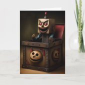 Spooker Jack in einer Box-Karte Karte (Vorderseite)