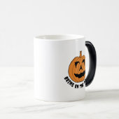 Spooker Jack O' Lantern Zitat Halloween Tasse (VorderseiteRechts)