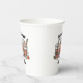 Spooker Kaffee Halloween - Beängstigend, bis ich K Pappbecher (Rechts)