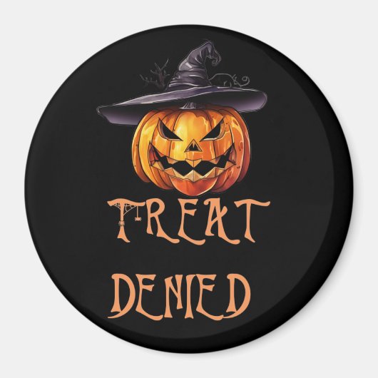 Spooker Kürbis Magnet (Vorne)