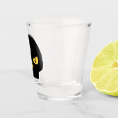 Spooker Schädel Schnapsglas (Rechts)