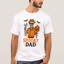Spooker Vater T - Shirt - Funny Halloween