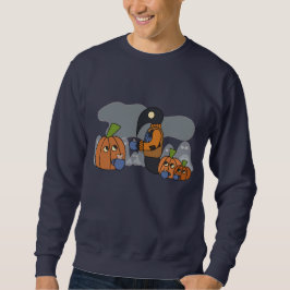 Spooker Vogelkronentee Sweatshirt