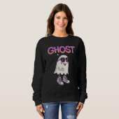 Spookes, aber Cooles Ghost-T-Shirt Sweatshirt (Vorne ganz)