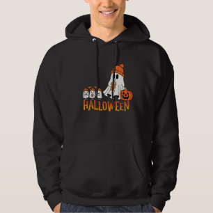 Spookes ästhetisches Halloween - Skelette, Geister Hoodie