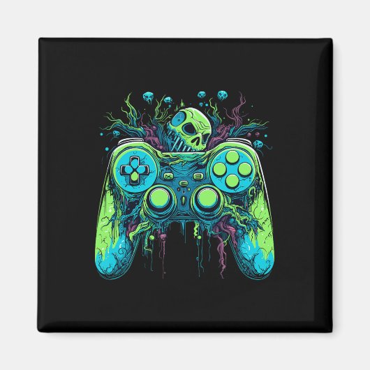 Spookes Cool Gaming-Controller-Videospiel 1 Magnet (Vorne)
