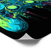 Spookes Cool Gaming-Controller-Videospiel 1 Poster (Ecke)
