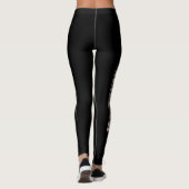 Spookes Fenster Leggings (Rückseite)