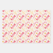 Spookes Halloween beängstigendes Geistermuster Geschenkpapier Set (Vorderseite 3)