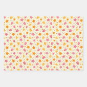 Spookes Halloween beängstigendes Geistermuster Geschenkpapier Set (Vorderseite 2)