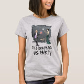 Spookes Halloween bis zum Tod tun uns Party T-Shir T-Shirt (Vorderseite)