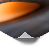 Spookes Halloween Cupcakes Design Poster (Ecke)