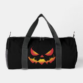 Spookes Halloween-Dämonengesicht brennt Duffle Bag (Rückseite)