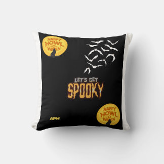 Spookes Halloween-Design Kissen