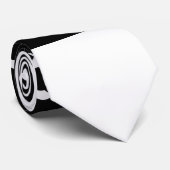 Spookes Halloween-Design Krawatte (Gerollt)