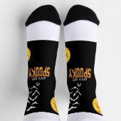 Spookes Halloween-Design Socken (Oben)