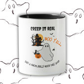 Spookes Halloween Ghost Design Muster Tasse