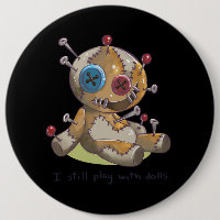 Spookes Halloween I Voodoo Puppe, mit dem ich noch