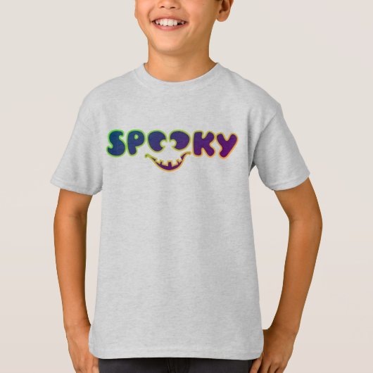 Spookes Halloween-Kostüm für Jungs-T - Shirt (Vorderseite)