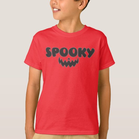 Spookes Halloween-Kostüm für Jungs-T - Shirt (Vorderseite)